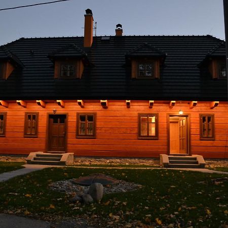 Roubenka Pod Capim Vrchem Villa Velke Losiny Bagian luar foto