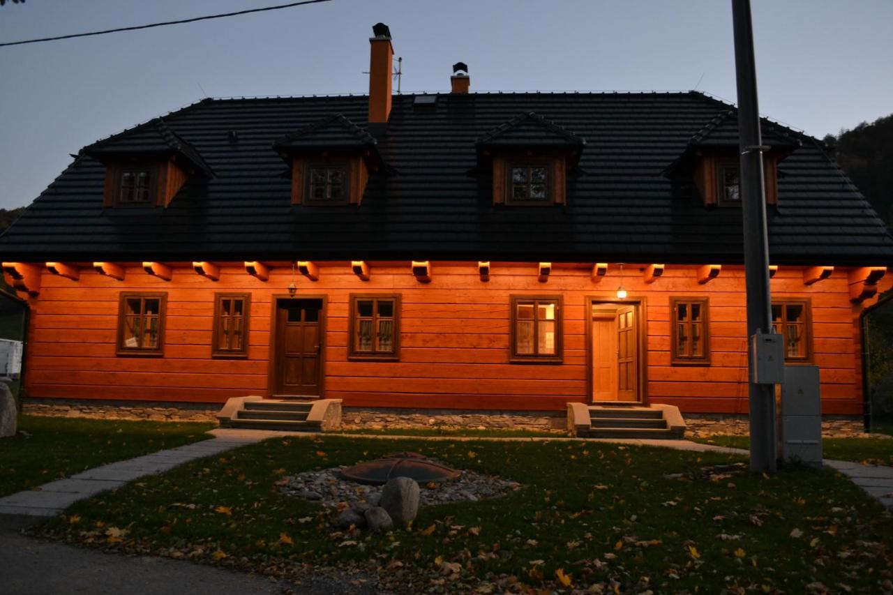 Roubenka Pod Capim Vrchem Villa Velke Losiny Bagian luar foto