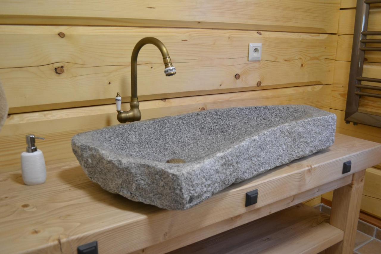 Roubenka Pod Capim Vrchem Villa Velke Losiny Bagian luar foto