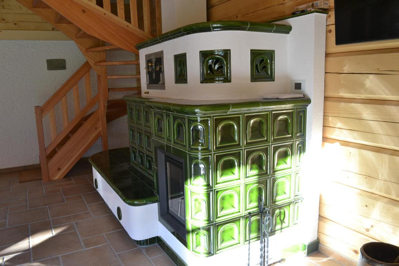 Roubenka Pod Capim Vrchem Villa Velke Losiny Bagian luar foto