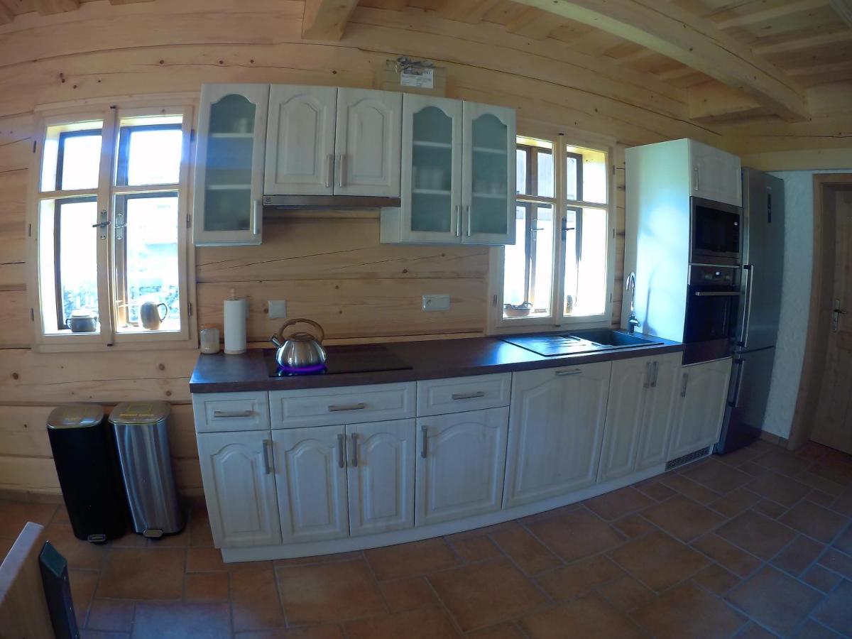 Roubenka Pod Capim Vrchem Villa Velke Losiny Bagian luar foto