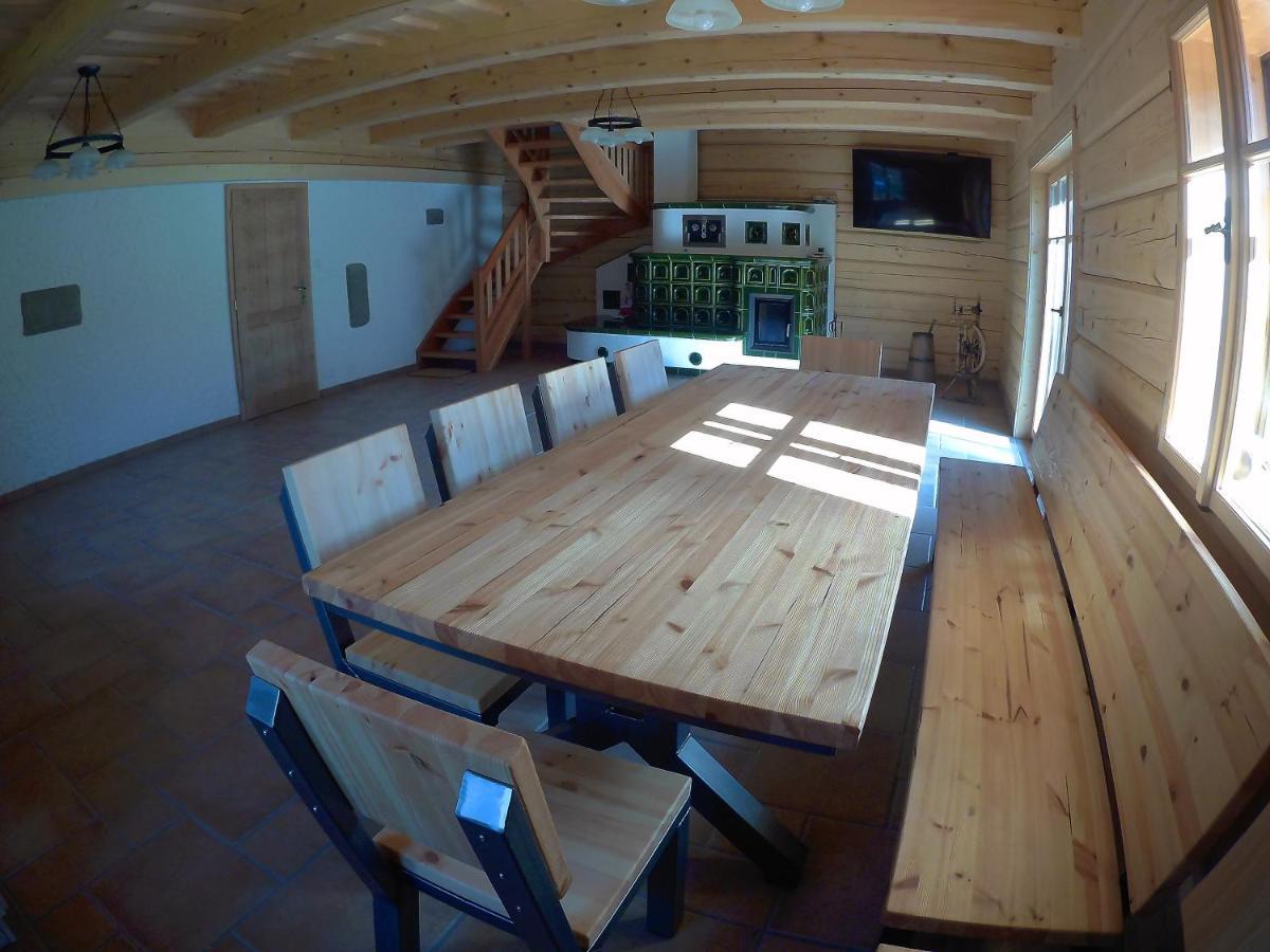 Roubenka Pod Capim Vrchem Villa Velke Losiny Bagian luar foto