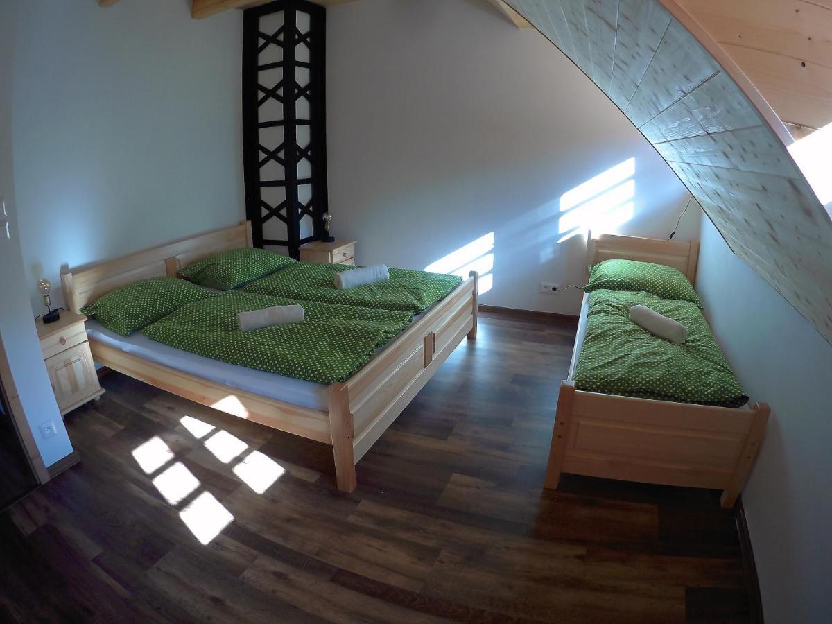 Roubenka Pod Capim Vrchem Villa Velke Losiny Bagian luar foto