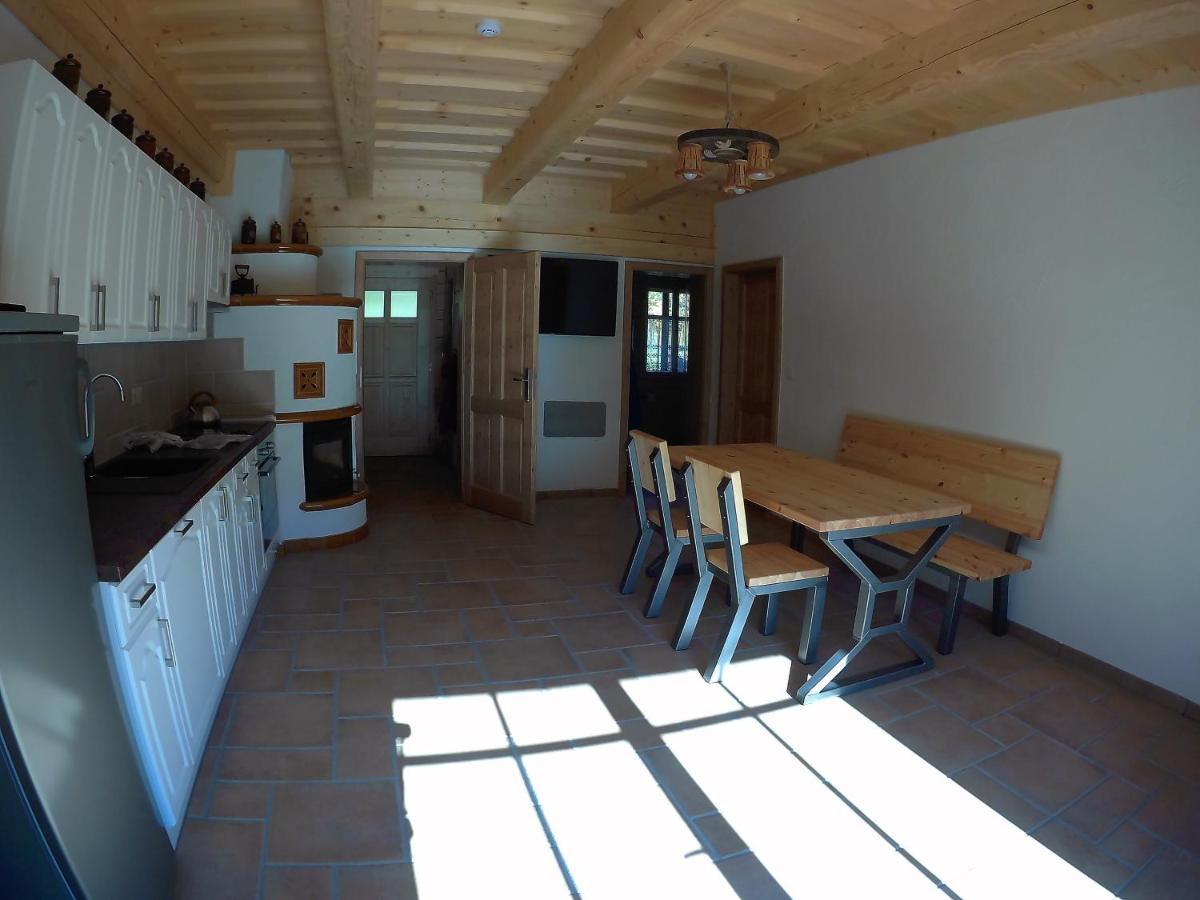 Roubenka Pod Capim Vrchem Villa Velke Losiny Bagian luar foto