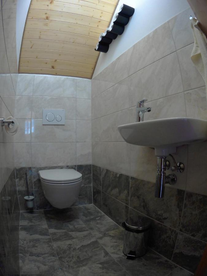 Roubenka Pod Capim Vrchem Villa Velke Losiny Bagian luar foto