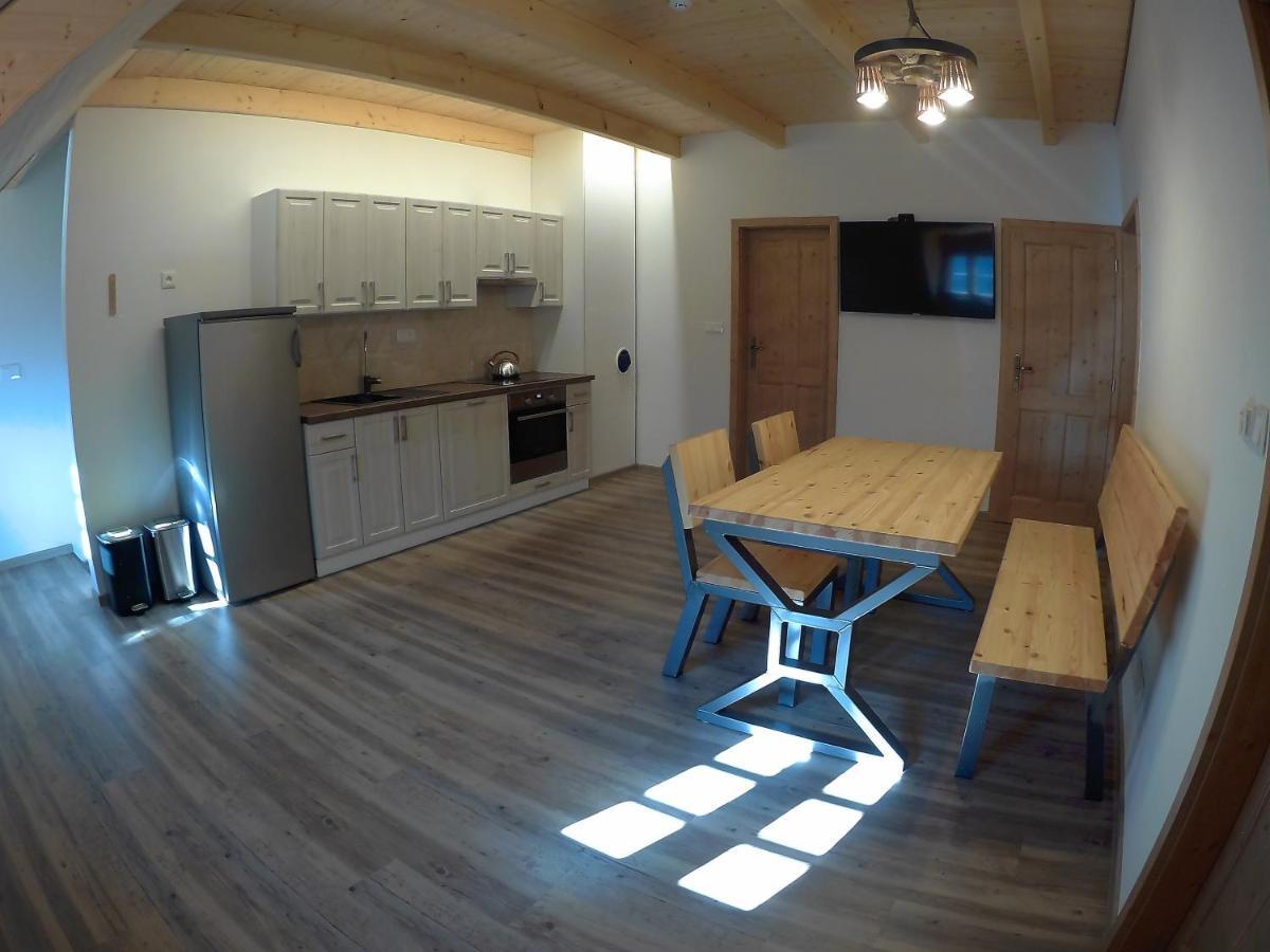 Roubenka Pod Capim Vrchem Villa Velke Losiny Bagian luar foto