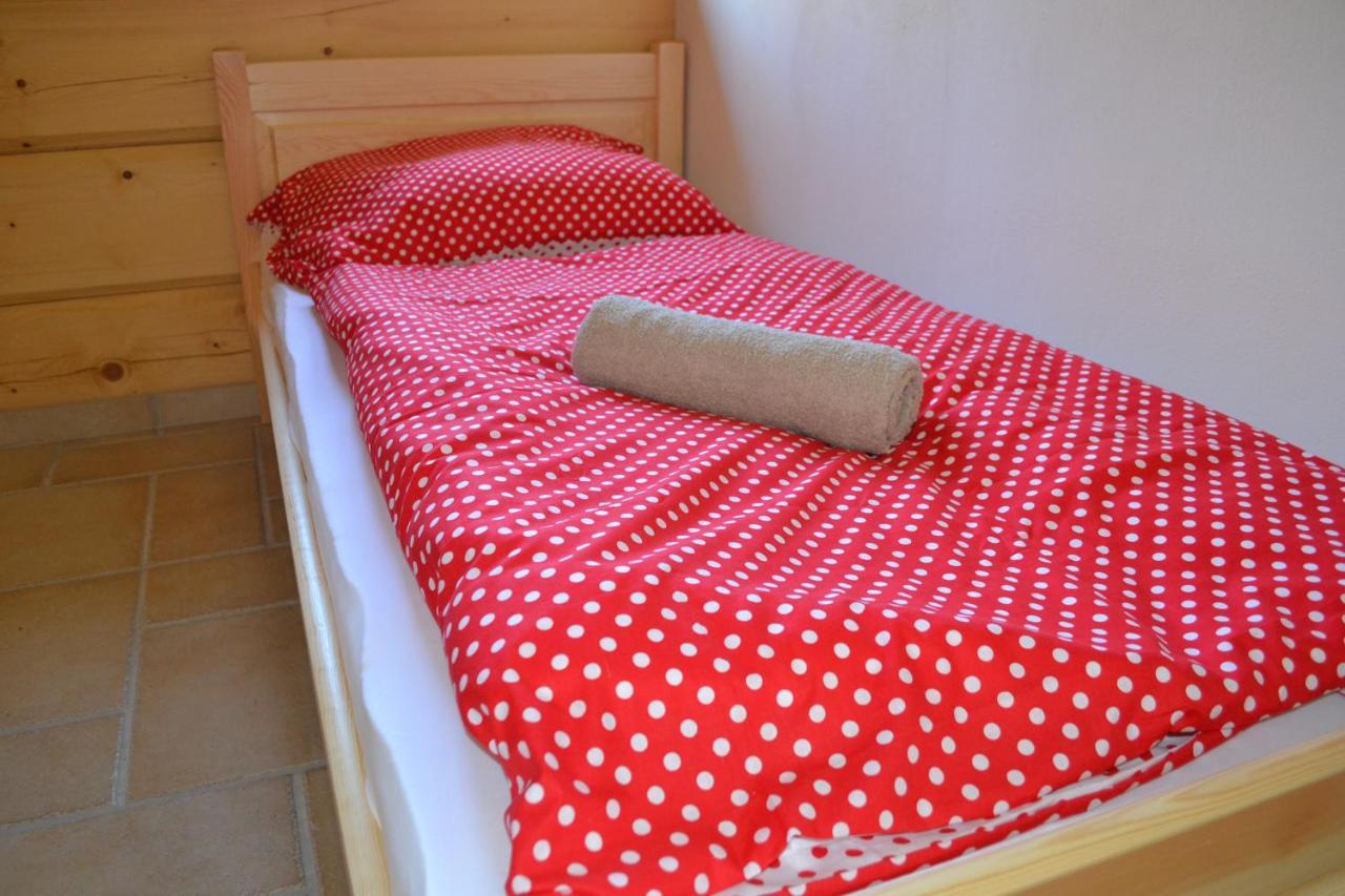 Roubenka Pod Capim Vrchem Villa Velke Losiny Bagian luar foto