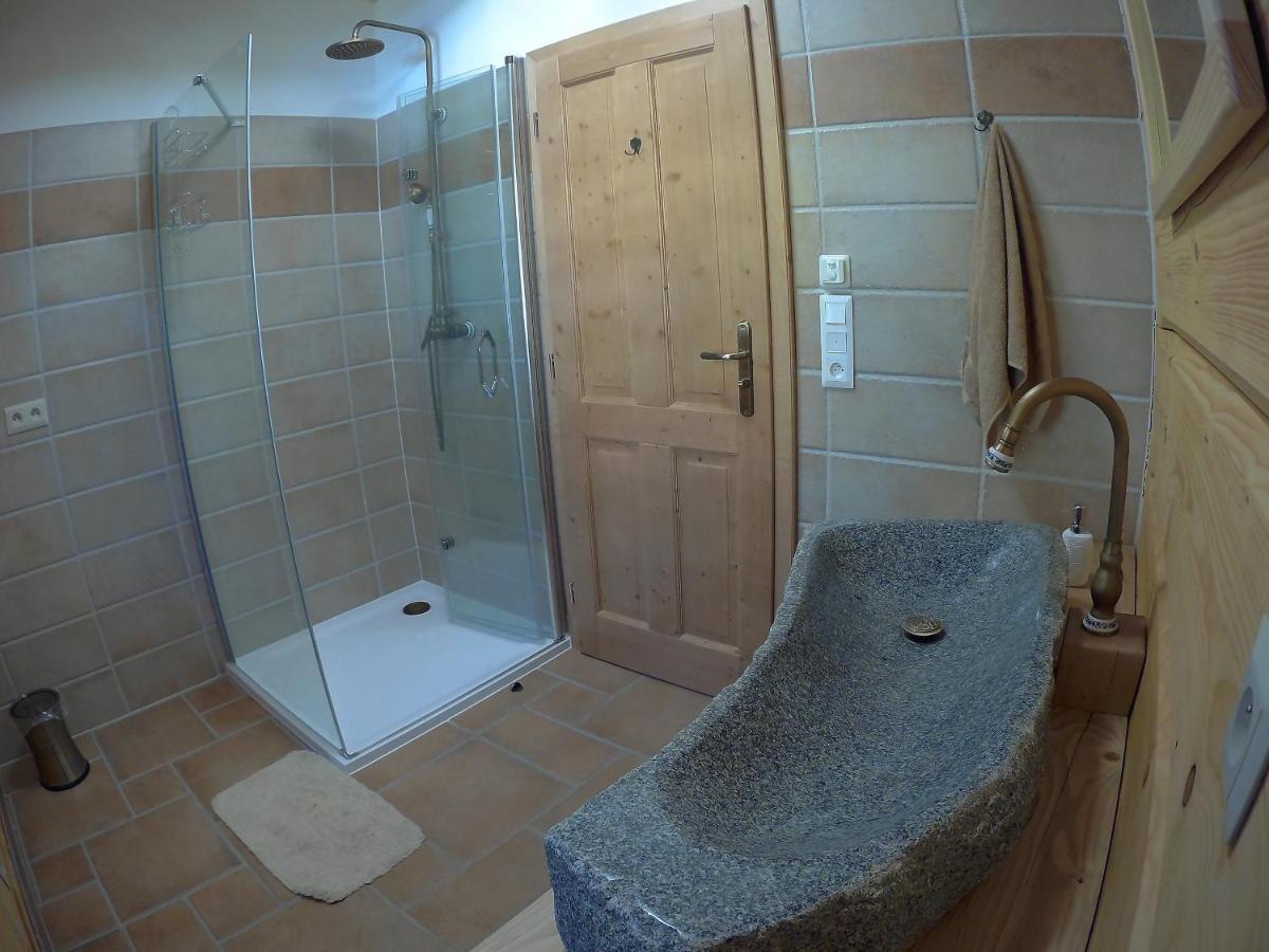Roubenka Pod Capim Vrchem Villa Velke Losiny Bagian luar foto