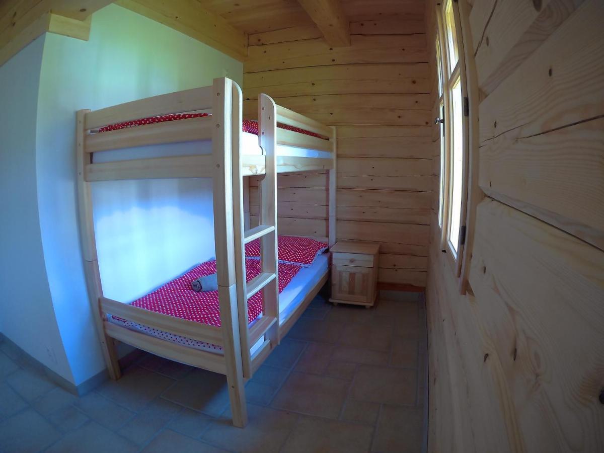 Roubenka Pod Capim Vrchem Villa Velke Losiny Bagian luar foto