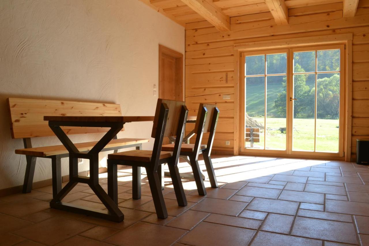 Roubenka Pod Capim Vrchem Villa Velke Losiny Bagian luar foto