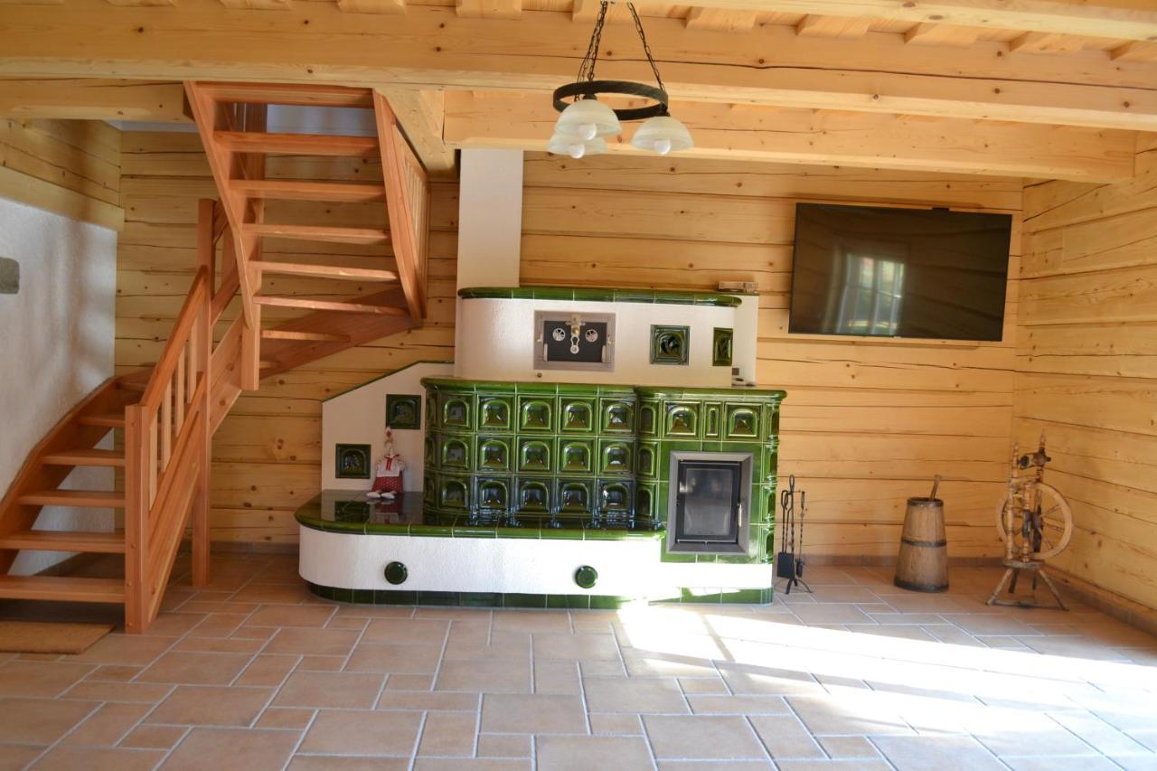 Roubenka Pod Capim Vrchem Villa Velke Losiny Bagian luar foto