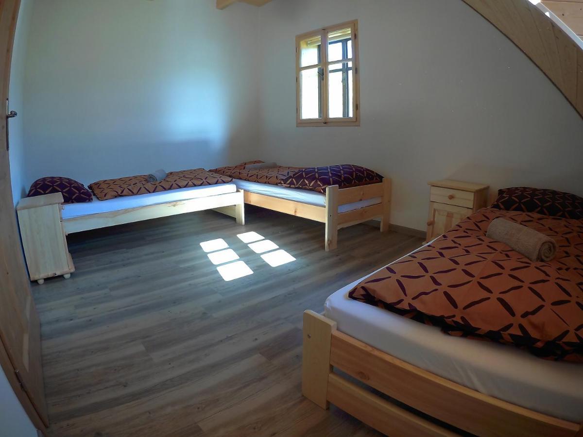 Roubenka Pod Capim Vrchem Villa Velke Losiny Bagian luar foto