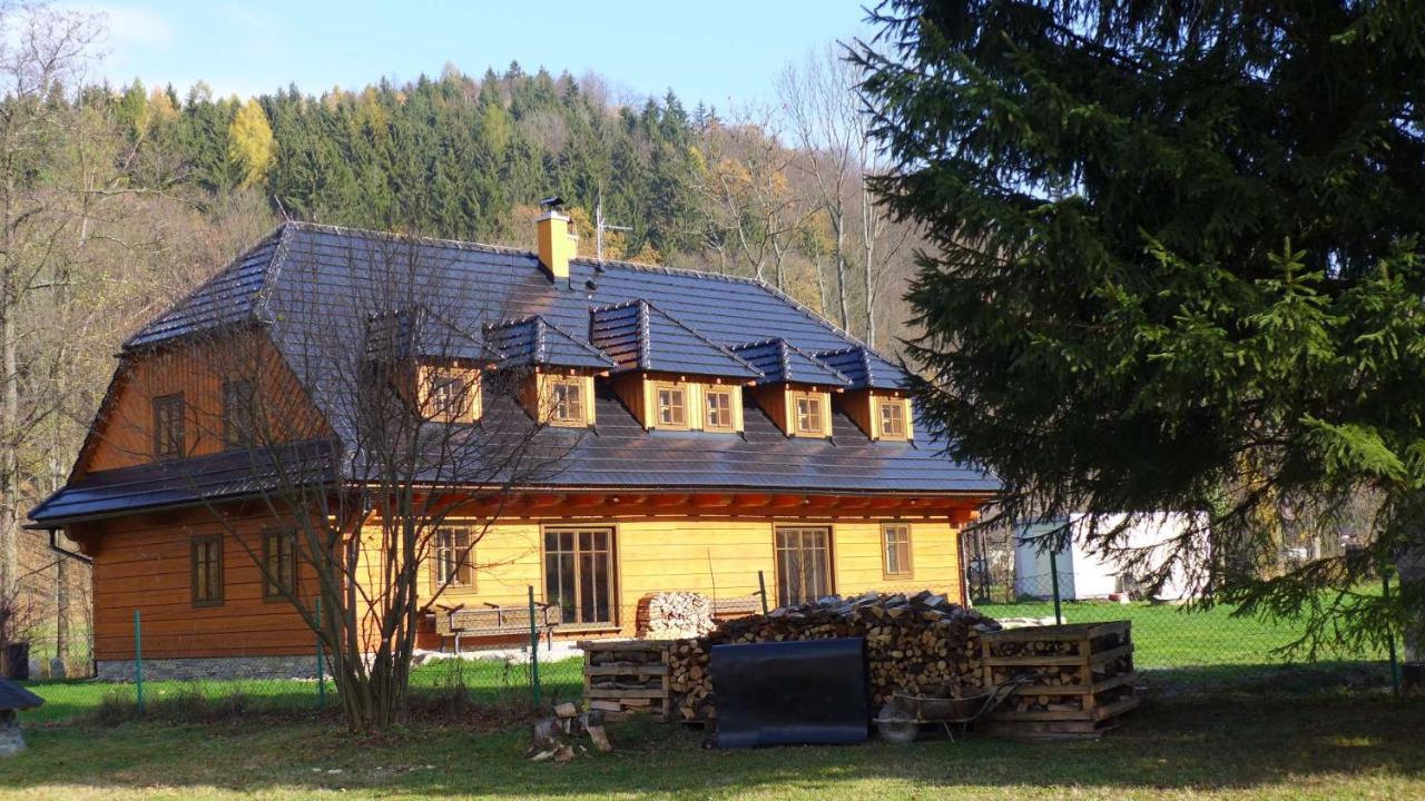 Roubenka Pod Capim Vrchem Villa Velke Losiny Bagian luar foto