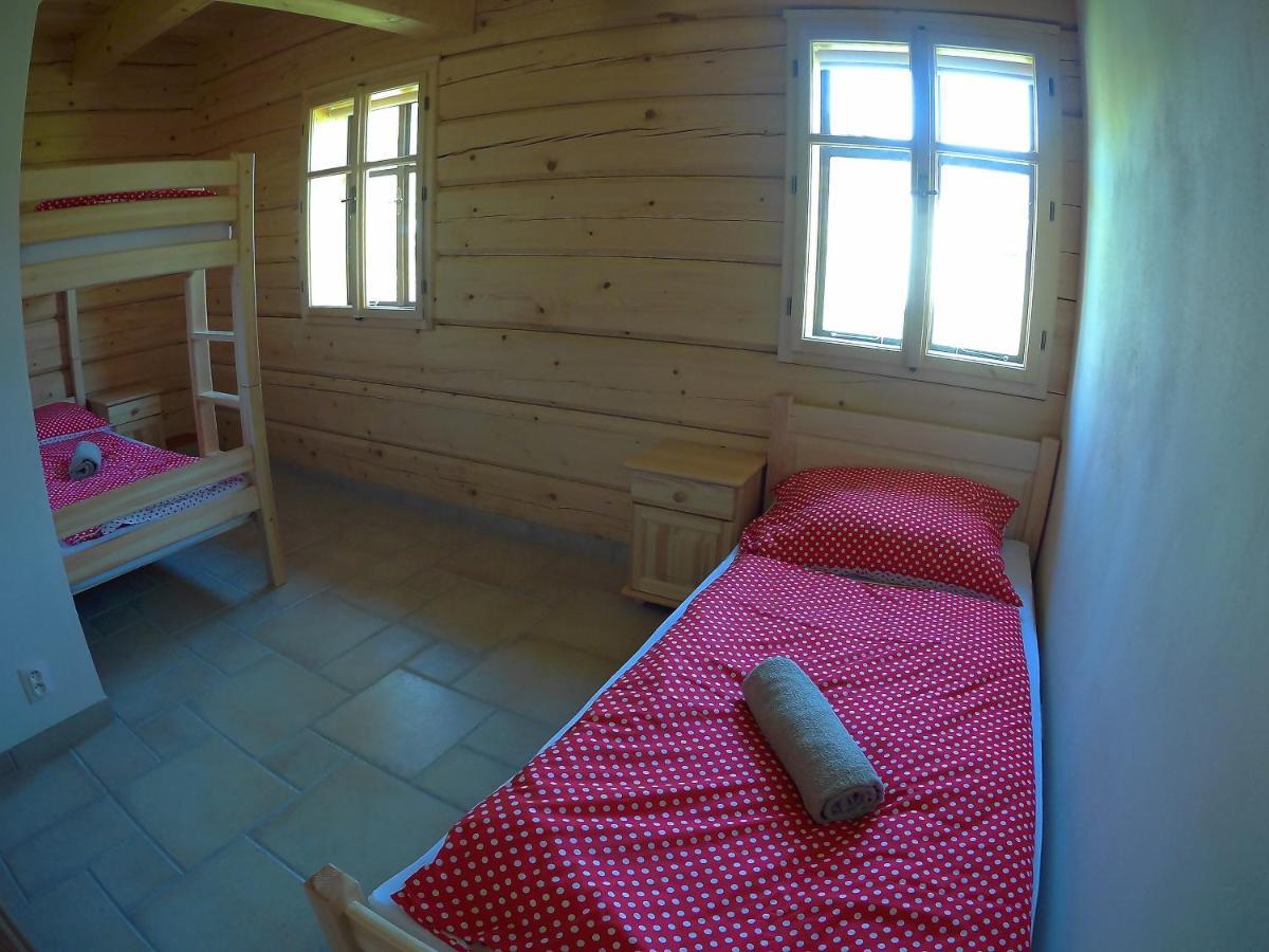Roubenka Pod Capim Vrchem Villa Velke Losiny Bagian luar foto