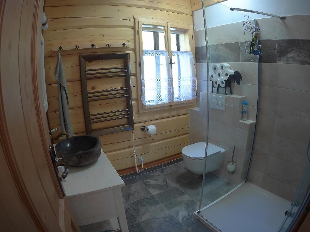 Roubenka Pod Capim Vrchem Villa Velke Losiny Bagian luar foto