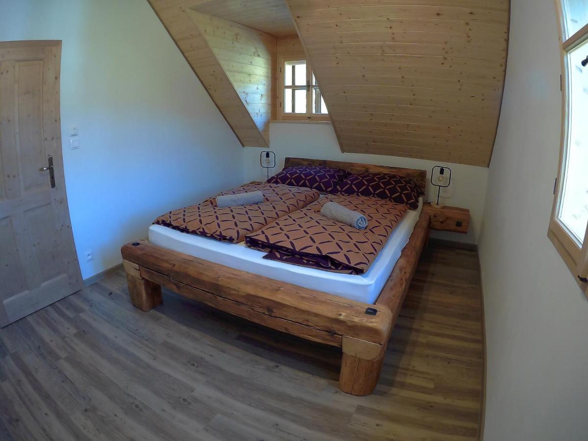 Roubenka Pod Capim Vrchem Villa Velke Losiny Bagian luar foto