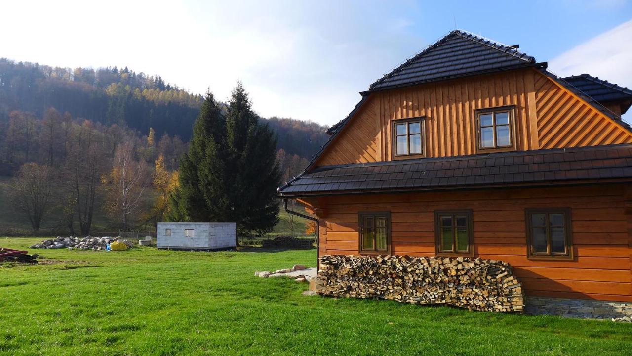 Roubenka Pod Capim Vrchem Villa Velke Losiny Bagian luar foto