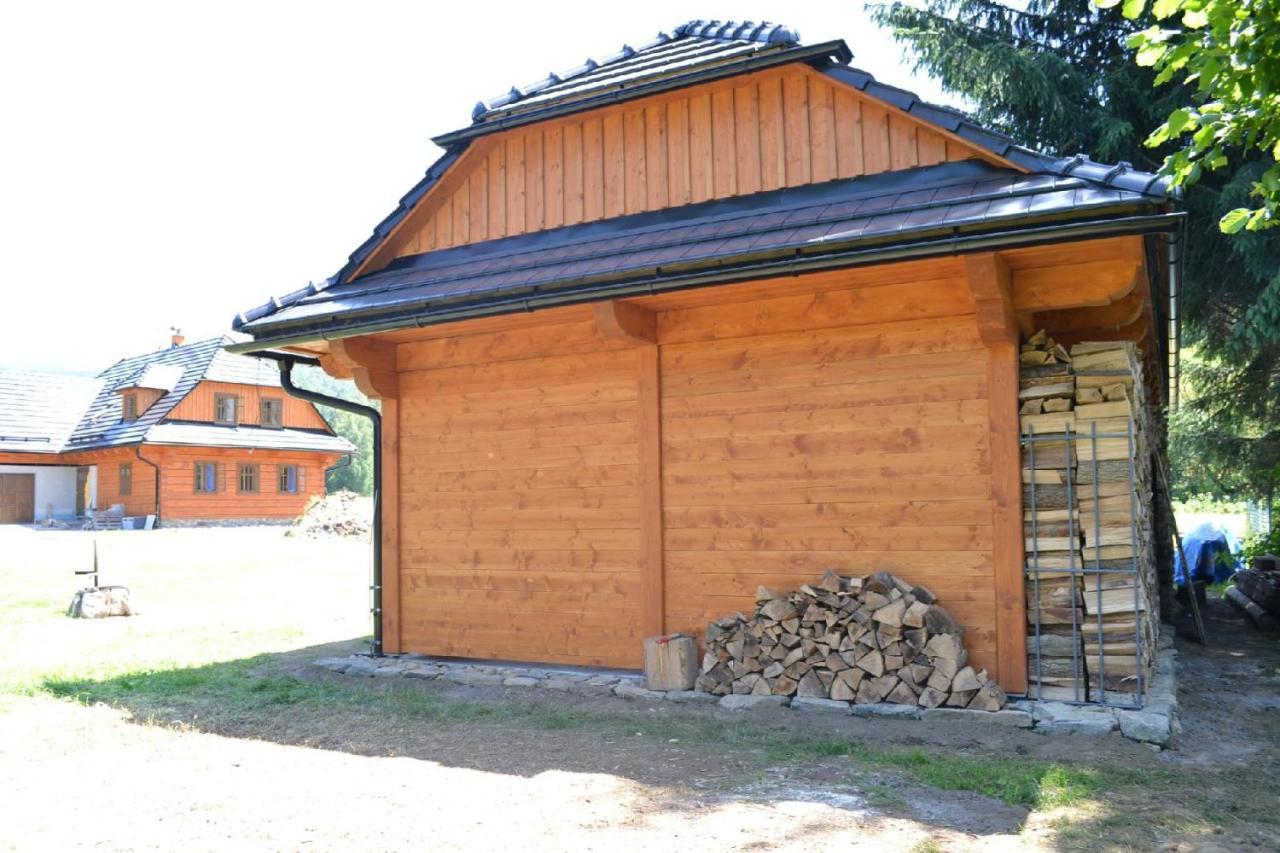 Roubenka Pod Capim Vrchem Villa Velke Losiny Bagian luar foto