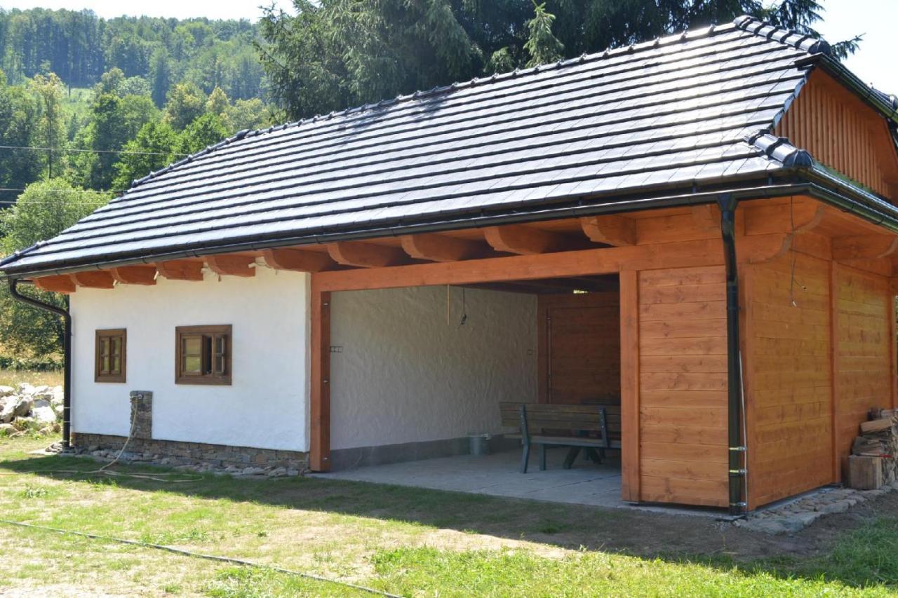 Roubenka Pod Capim Vrchem Villa Velke Losiny Bagian luar foto