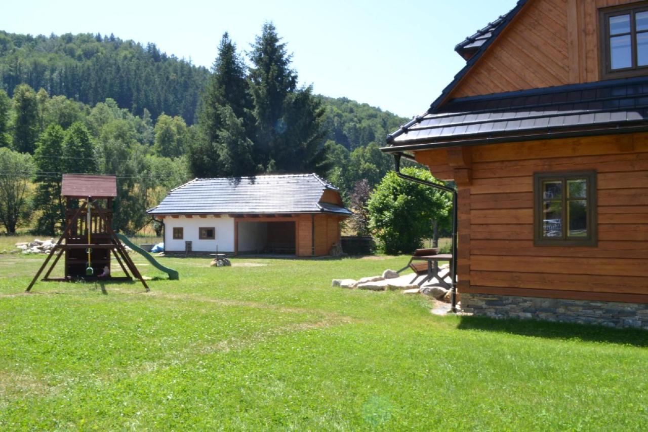 Roubenka Pod Capim Vrchem Villa Velke Losiny Bagian luar foto