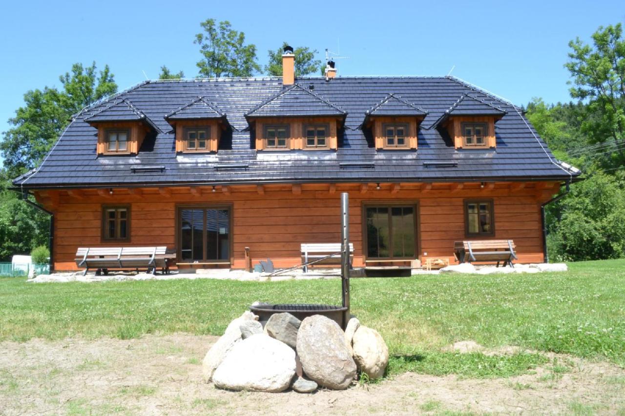 Roubenka Pod Capim Vrchem Villa Velke Losiny Bagian luar foto