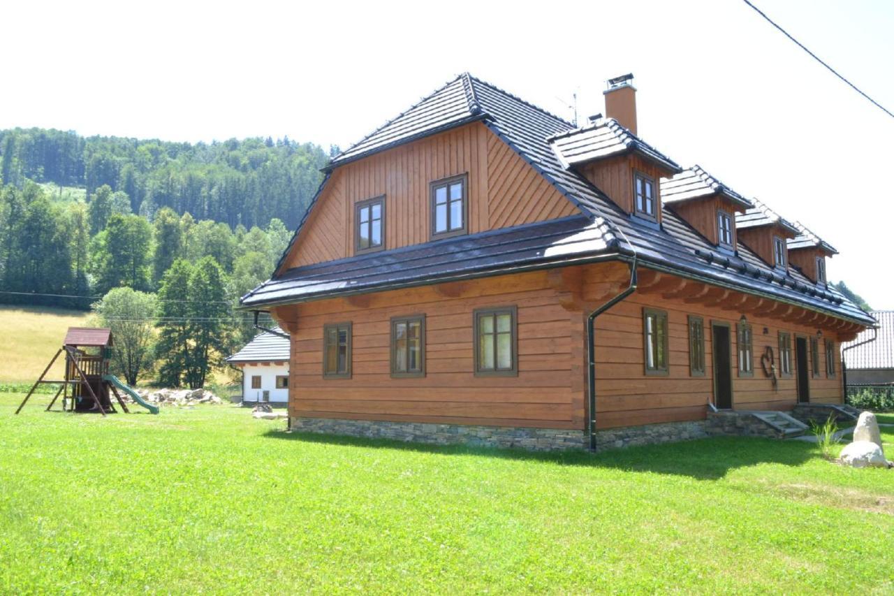 Roubenka Pod Capim Vrchem Villa Velke Losiny Bagian luar foto