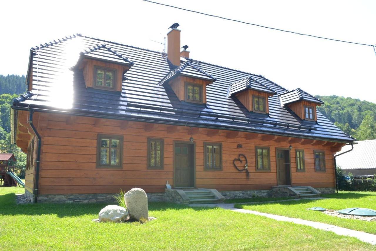 Roubenka Pod Capim Vrchem Villa Velke Losiny Bagian luar foto