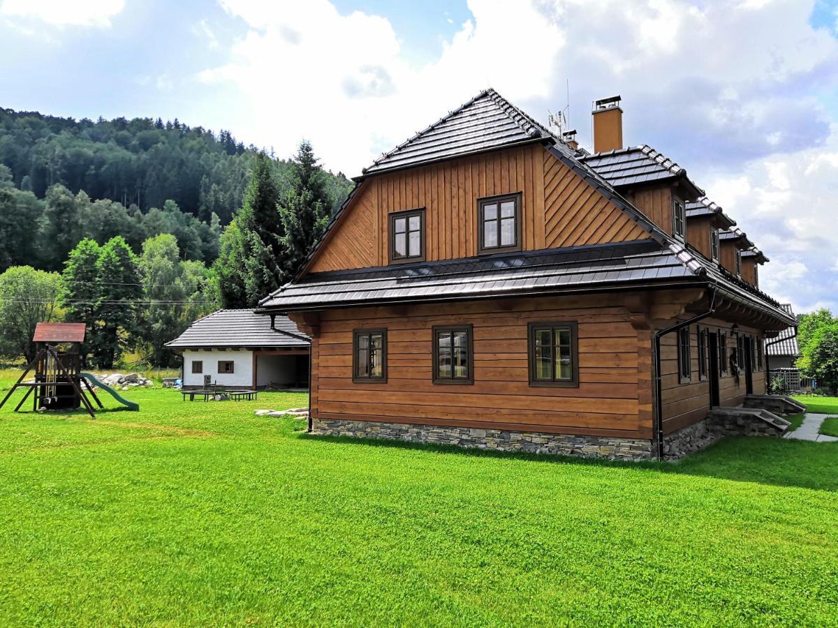 Roubenka Pod Capim Vrchem Villa Velke Losiny Bagian luar foto