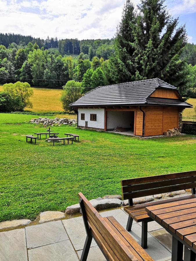 Roubenka Pod Capim Vrchem Villa Velke Losiny Bagian luar foto