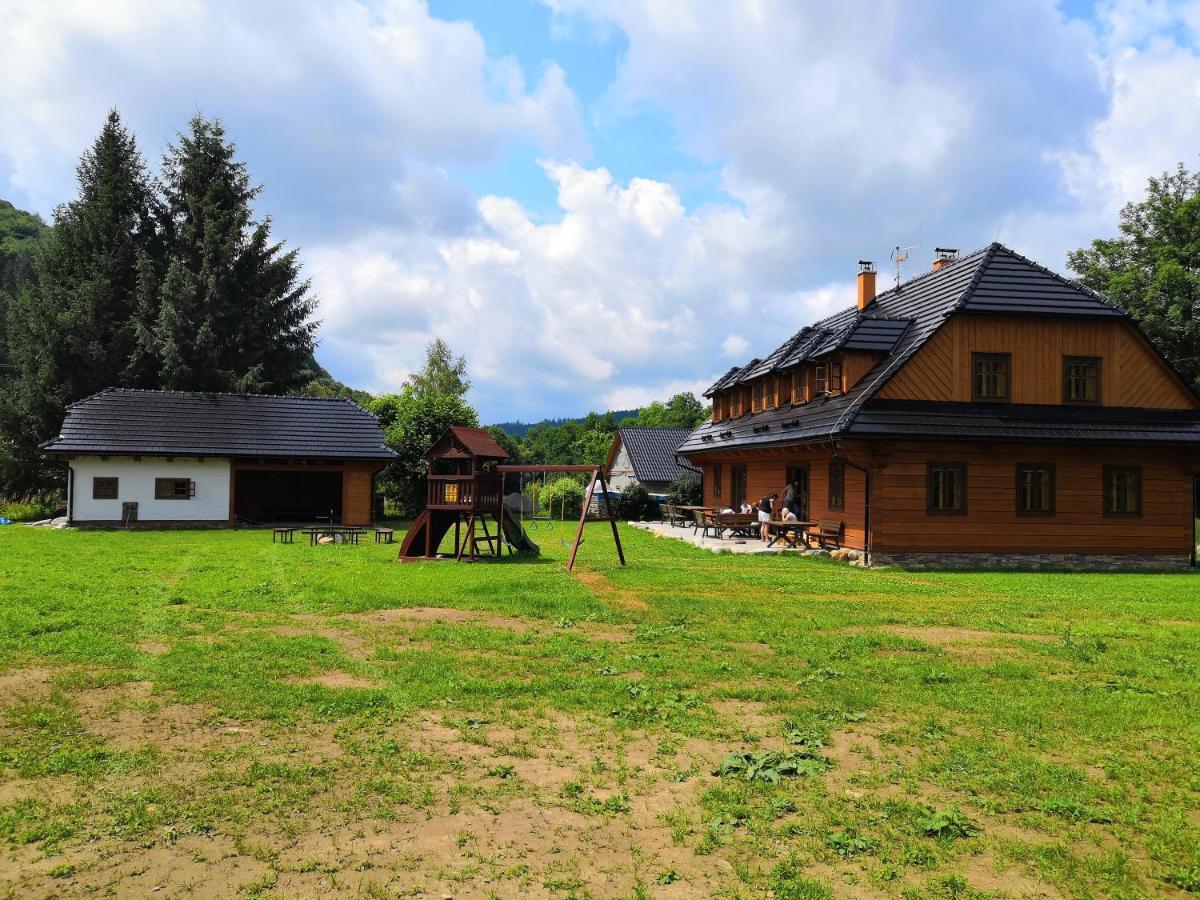 Roubenka Pod Capim Vrchem Villa Velke Losiny Bagian luar foto