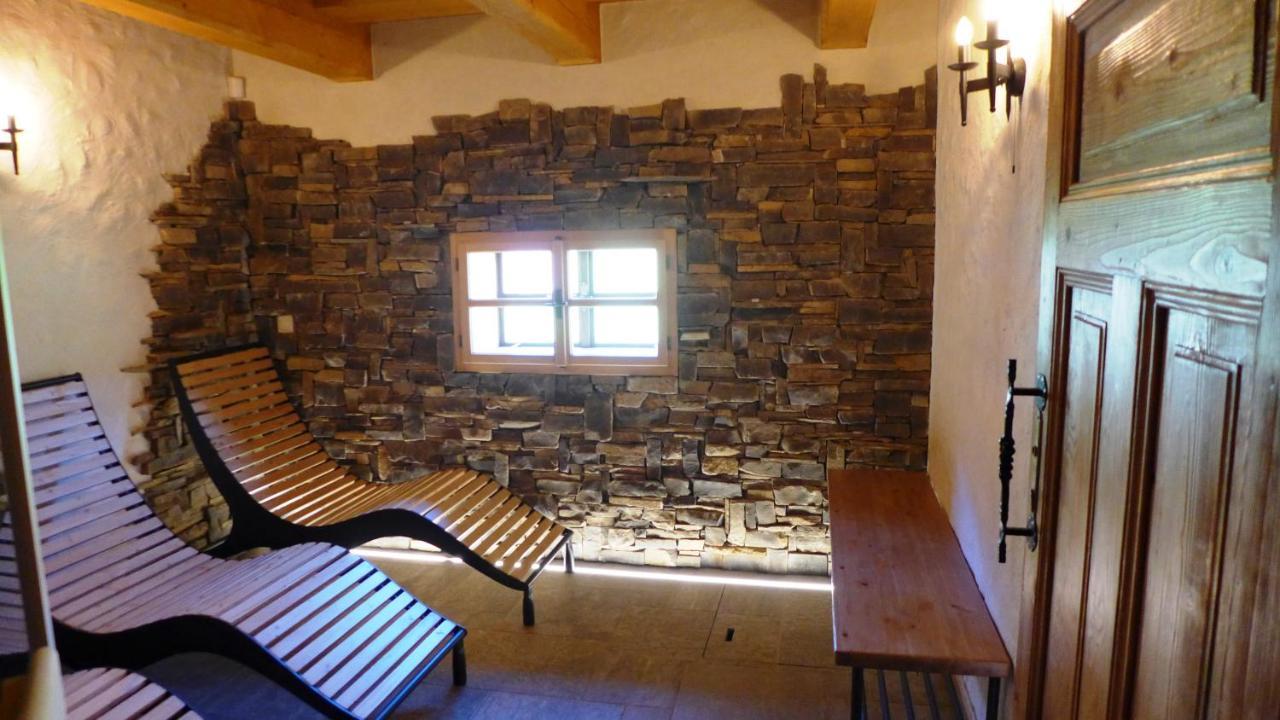 Roubenka Pod Capim Vrchem Villa Velke Losiny Bagian luar foto