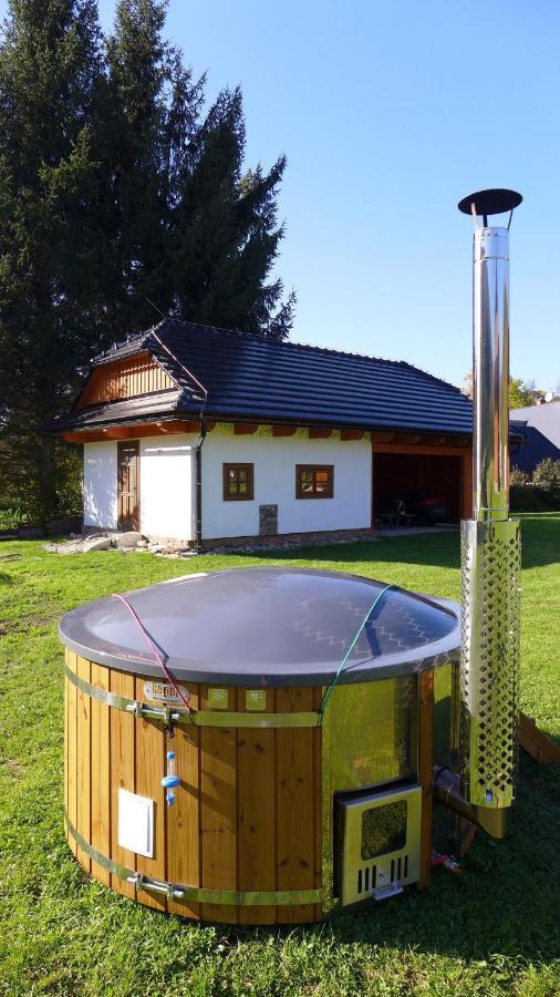 Roubenka Pod Capim Vrchem Villa Velke Losiny Bagian luar foto