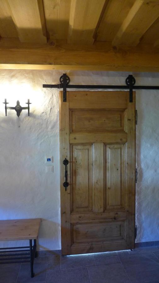 Roubenka Pod Capim Vrchem Villa Velke Losiny Bagian luar foto