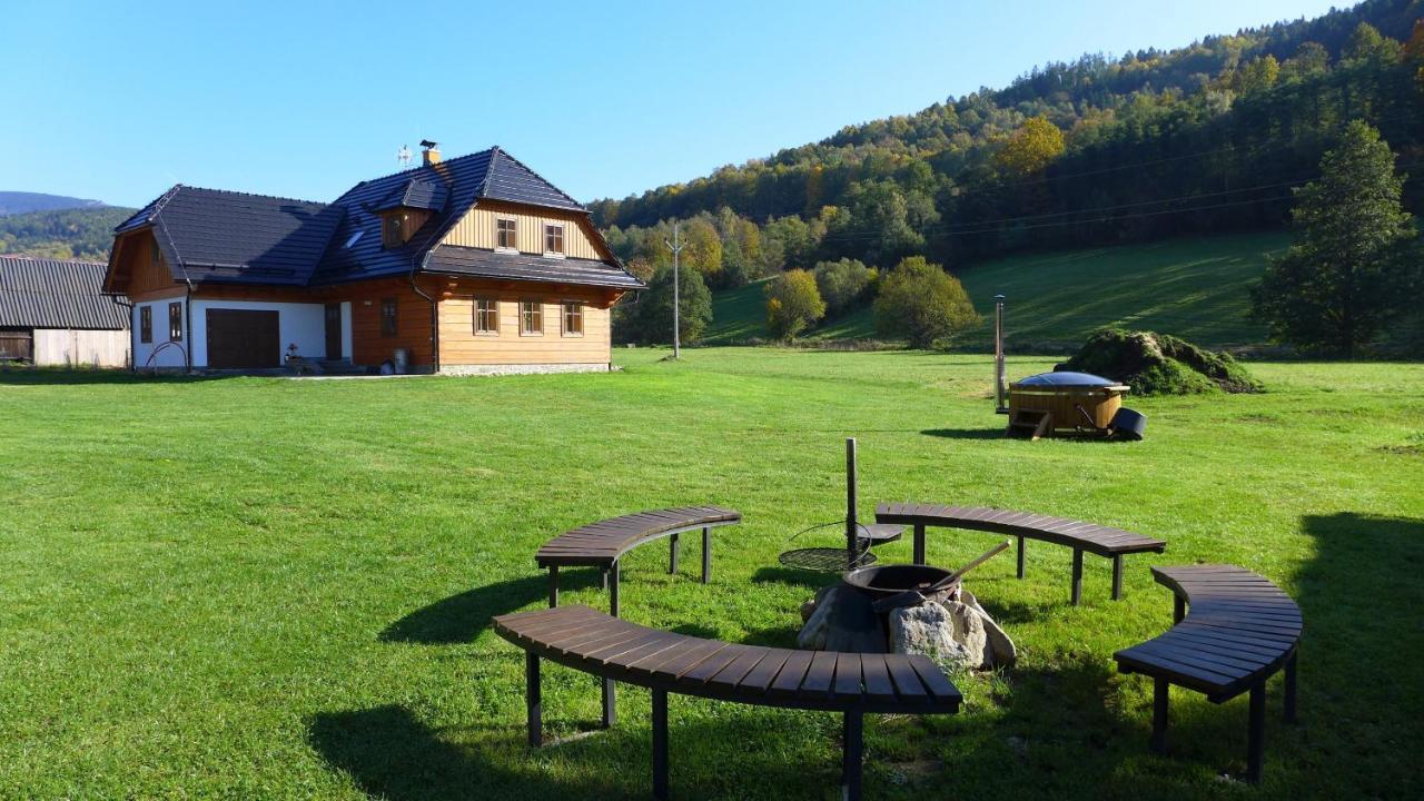 Roubenka Pod Capim Vrchem Villa Velke Losiny Bagian luar foto