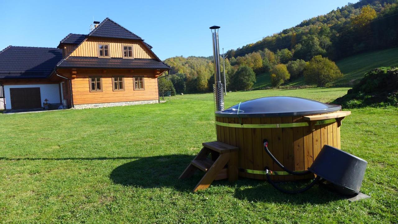 Roubenka Pod Capim Vrchem Villa Velke Losiny Bagian luar foto