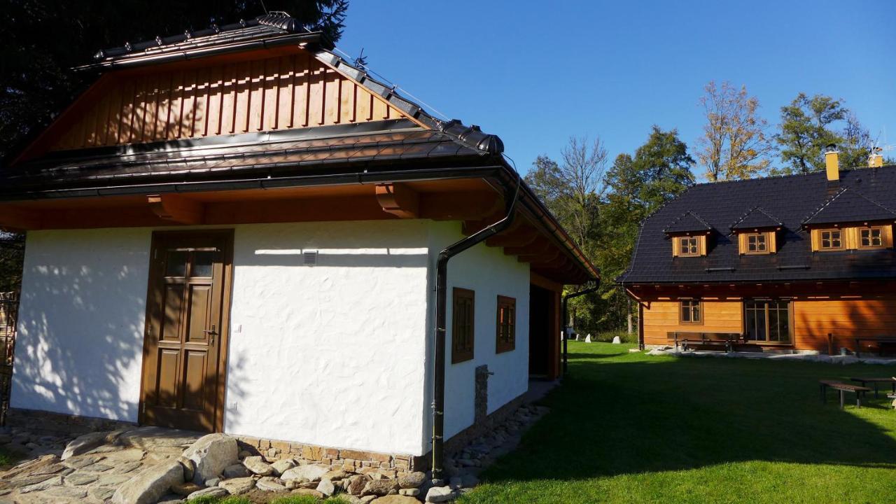 Roubenka Pod Capim Vrchem Villa Velke Losiny Bagian luar foto